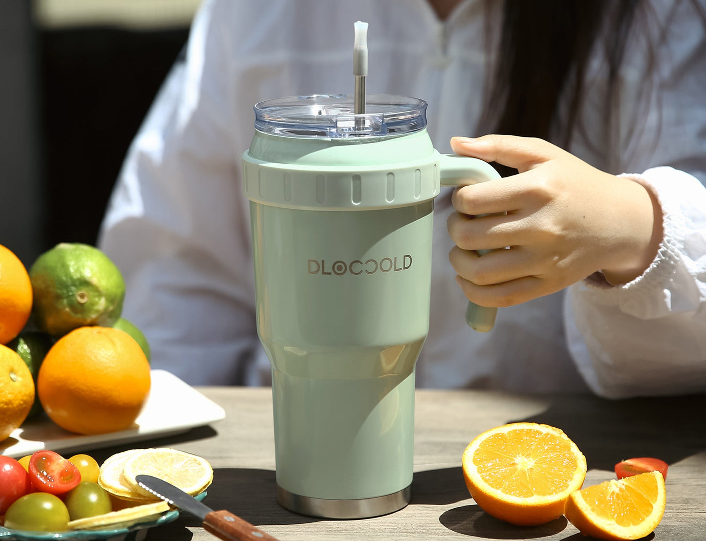 4pcs Reusable Metal Straws