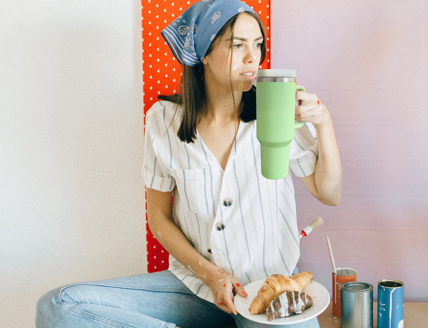 The Adventure Tumbler 2.0｜40 OZ