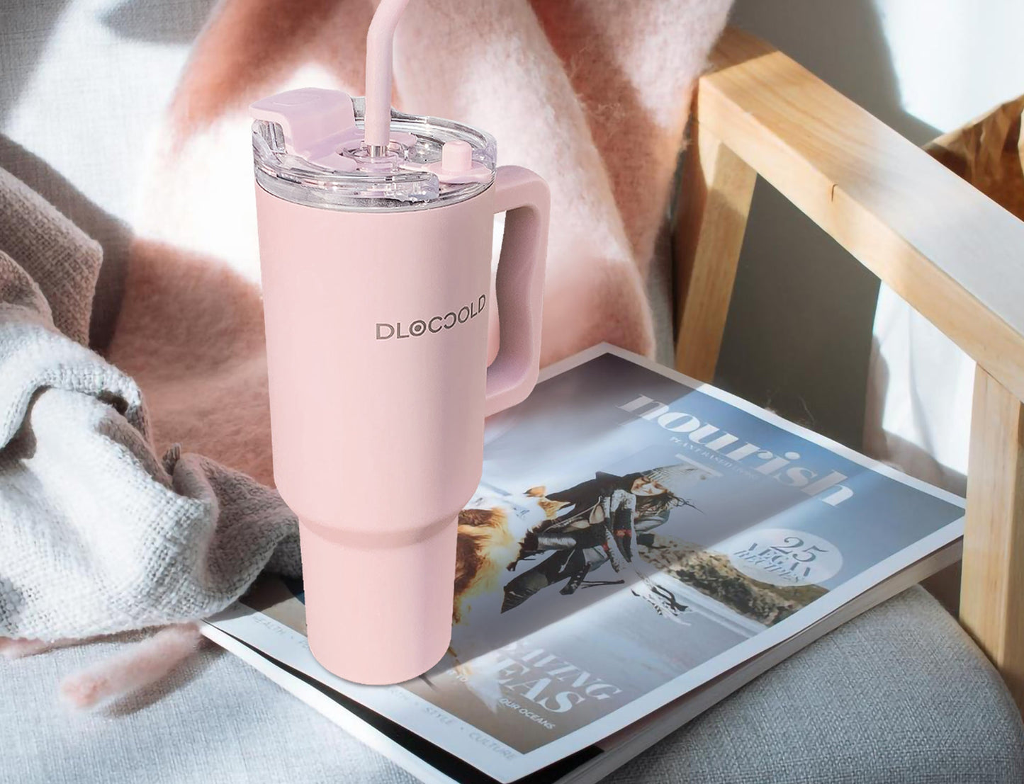 The Velvet Tumbler 丨40 OZ