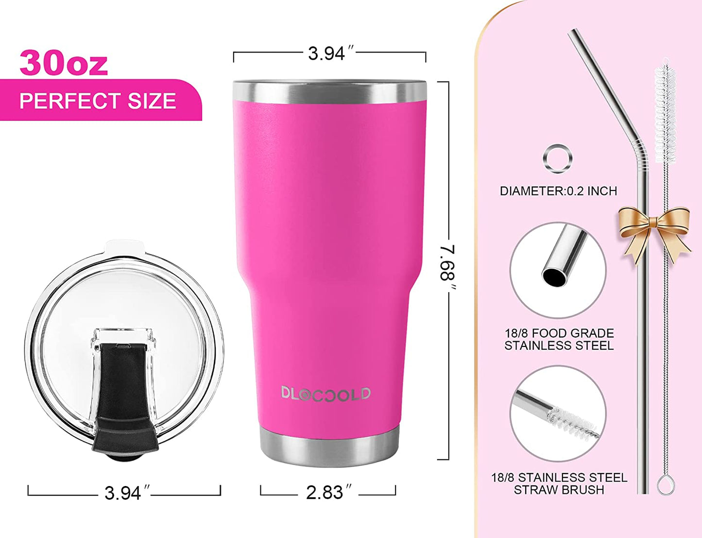 The Classic Tumbler丨30 OZ