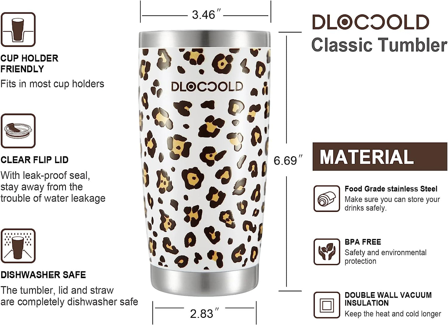 The Classic Tumbler丨20 OZ