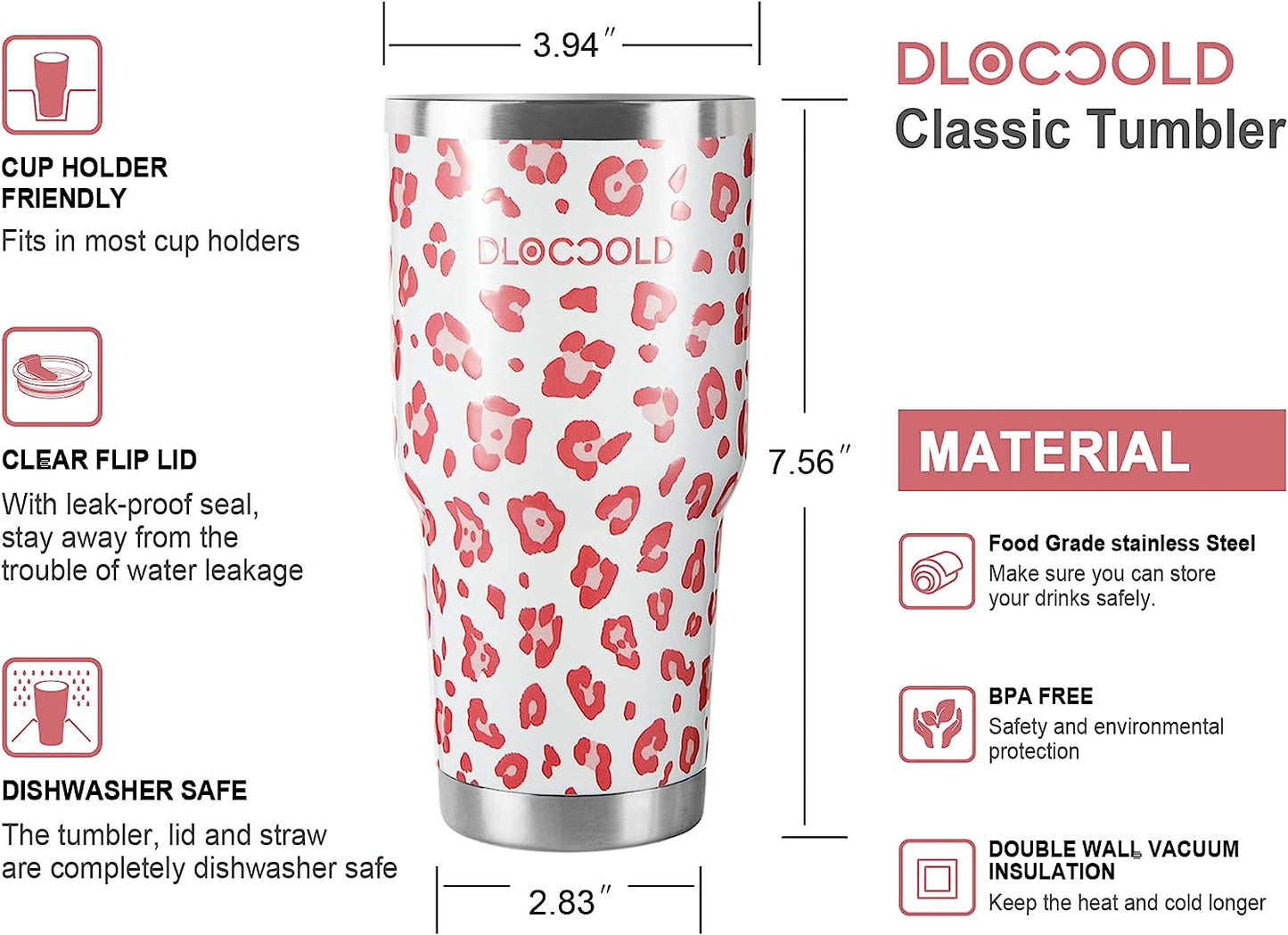 The Classic Tumbler丨30 OZ