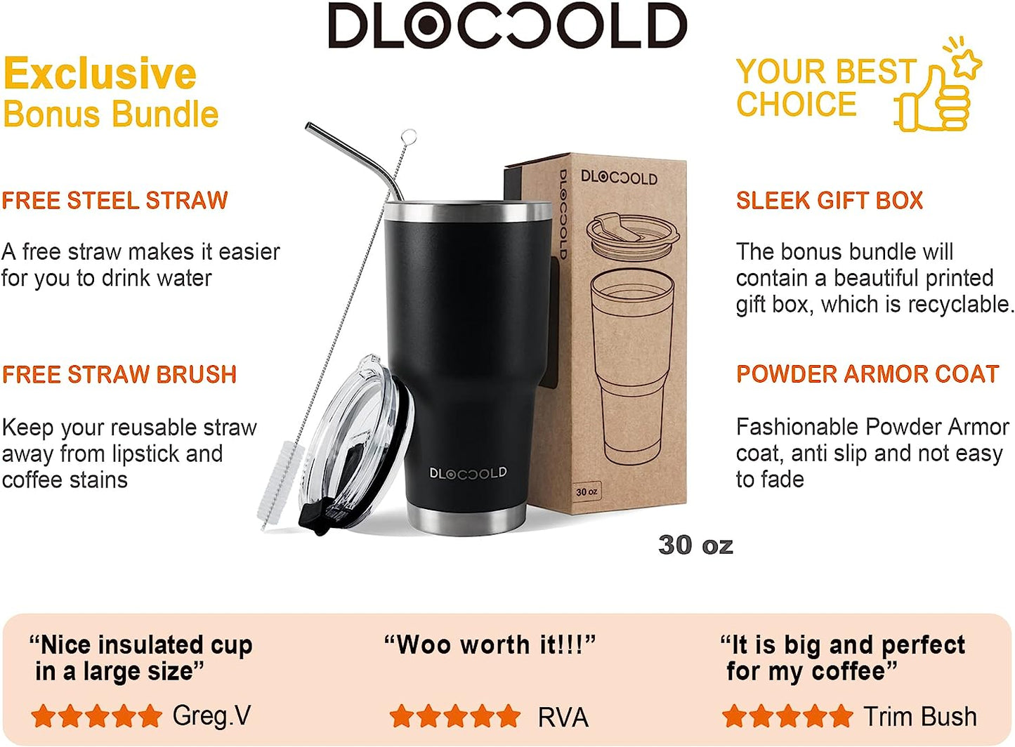 The Classic Tumbler丨30 OZ