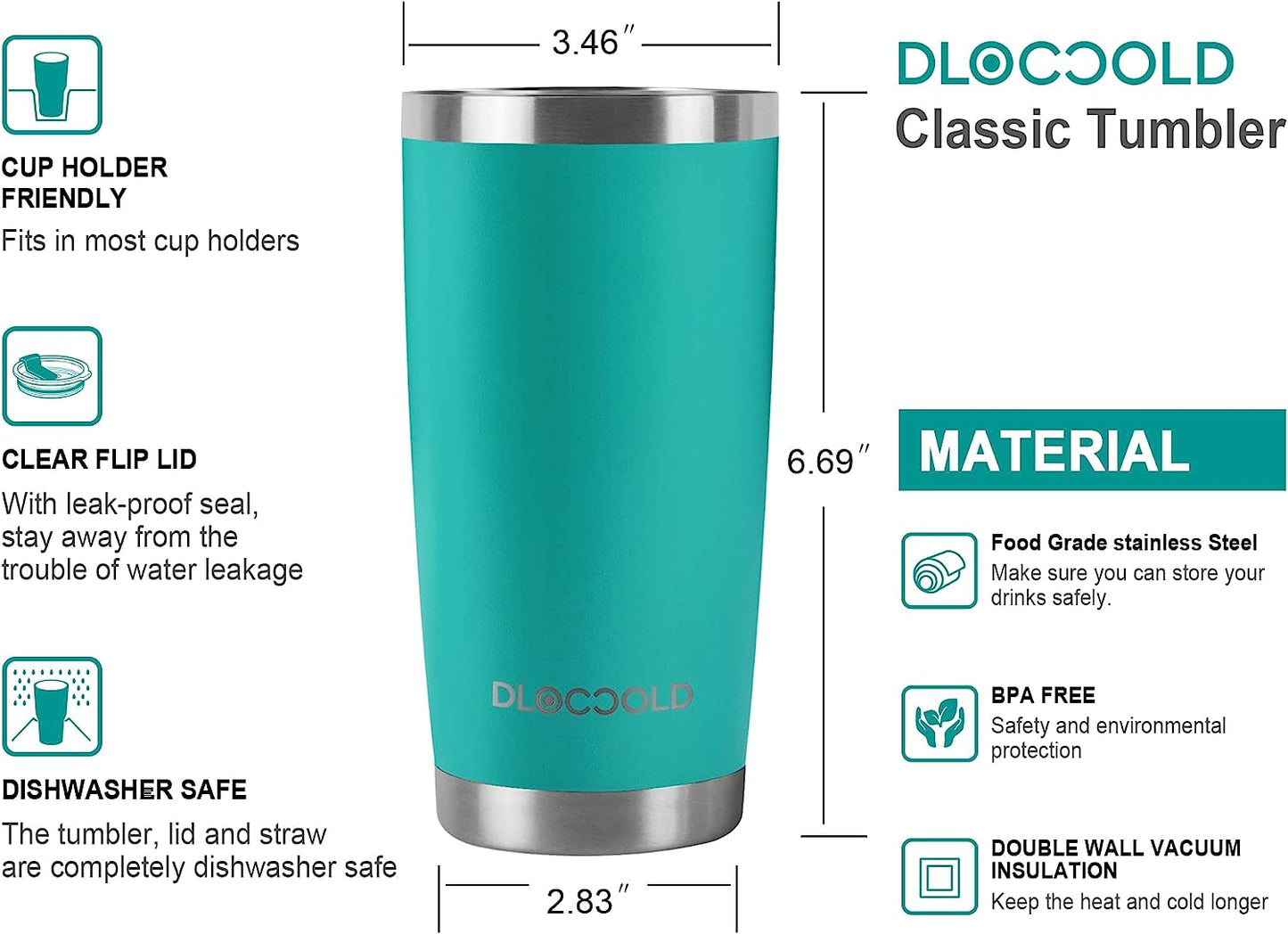 The Classic Tumbler丨20 OZ