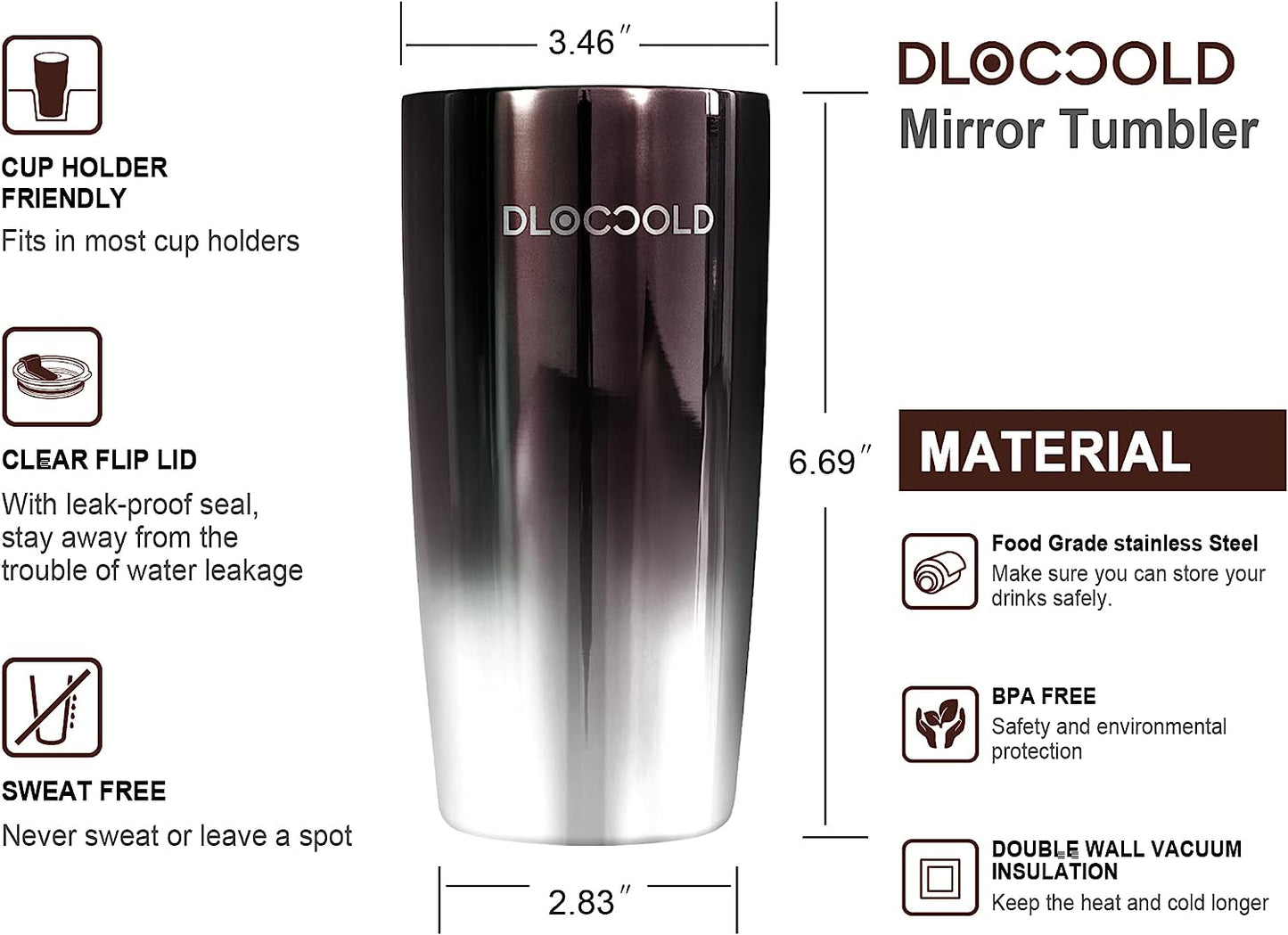 The Classic Tumbler丨20 OZ