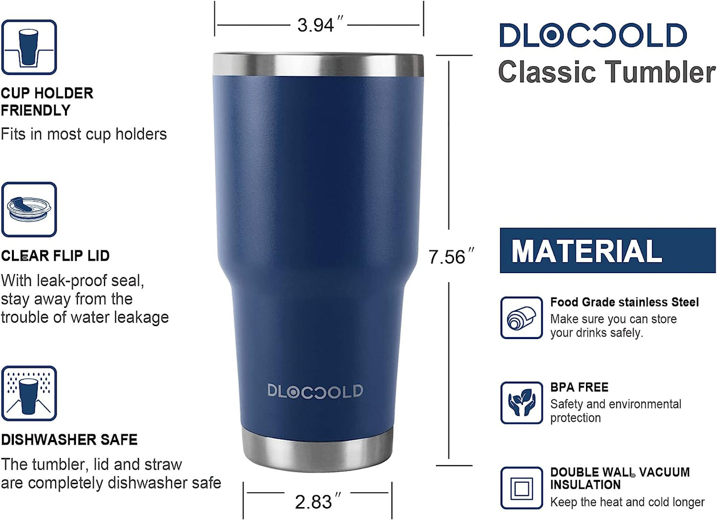 The Classic Tumbler丨30 OZ