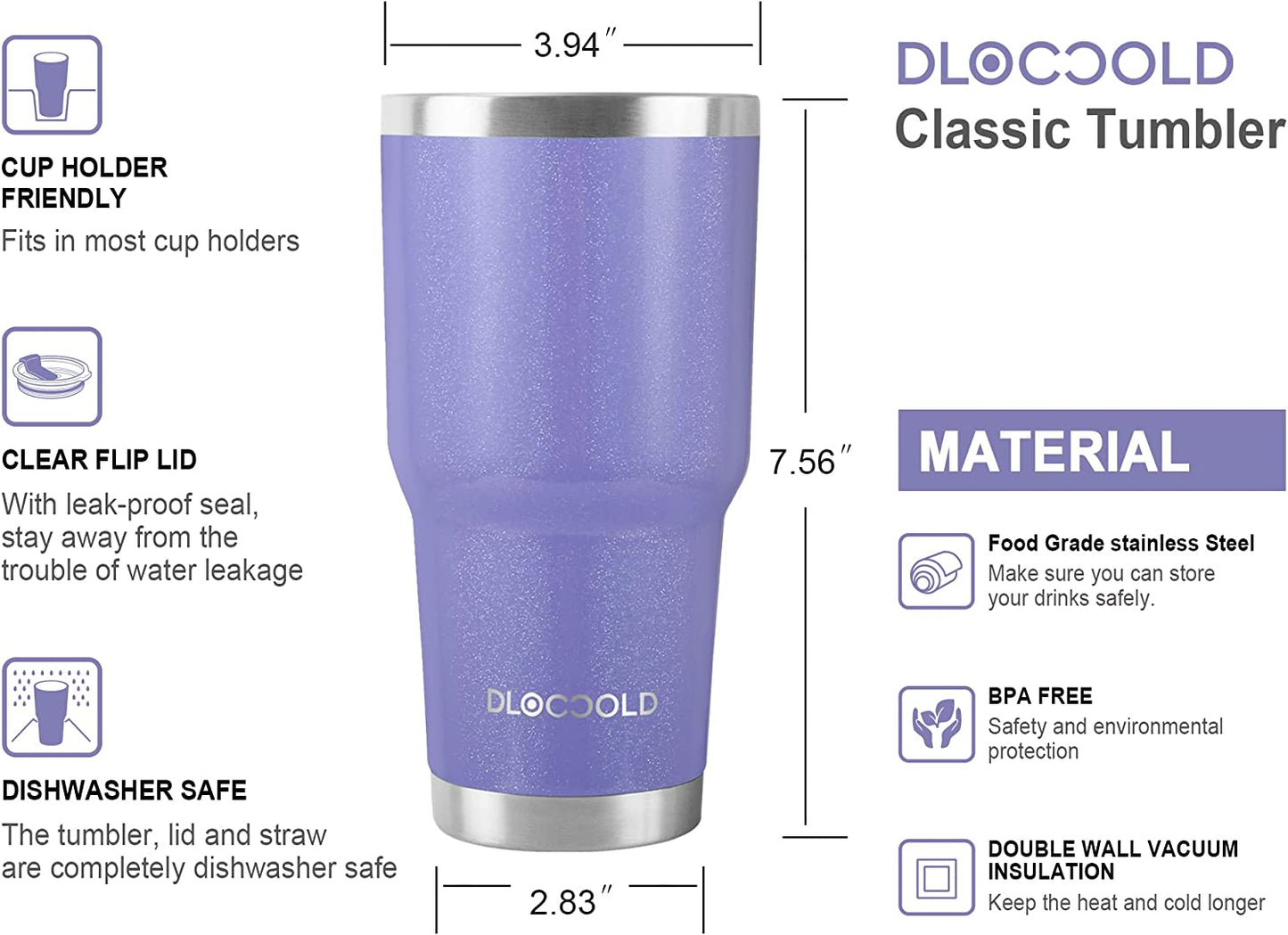 The Classic Tumbler丨30 OZ