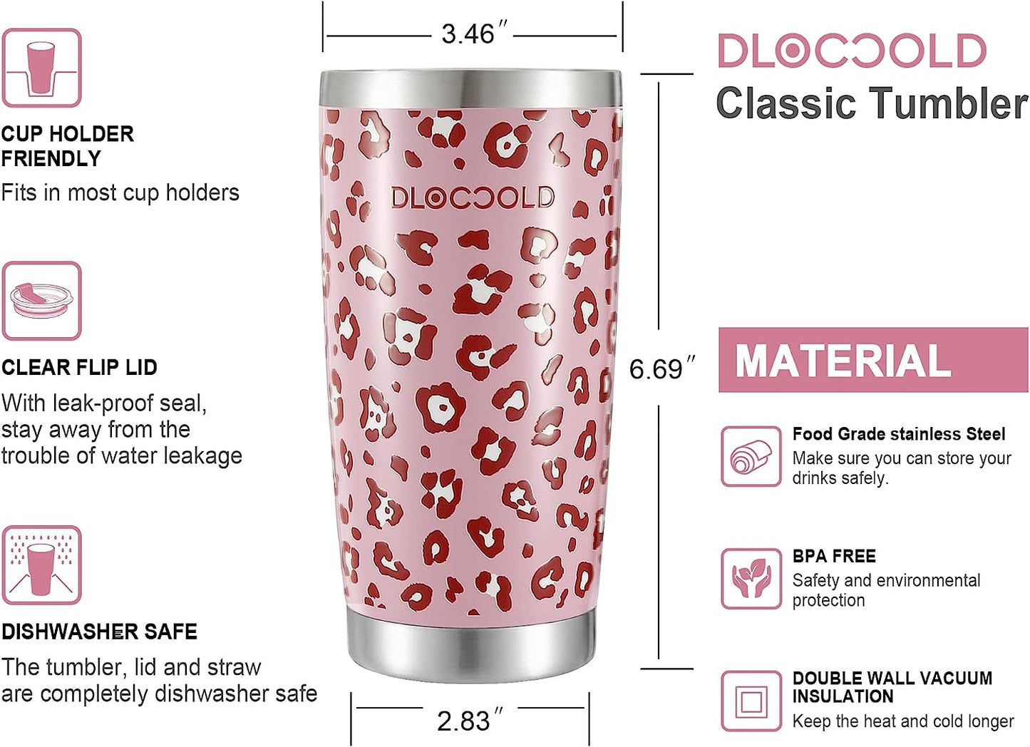 The Classic Tumbler丨20 OZ