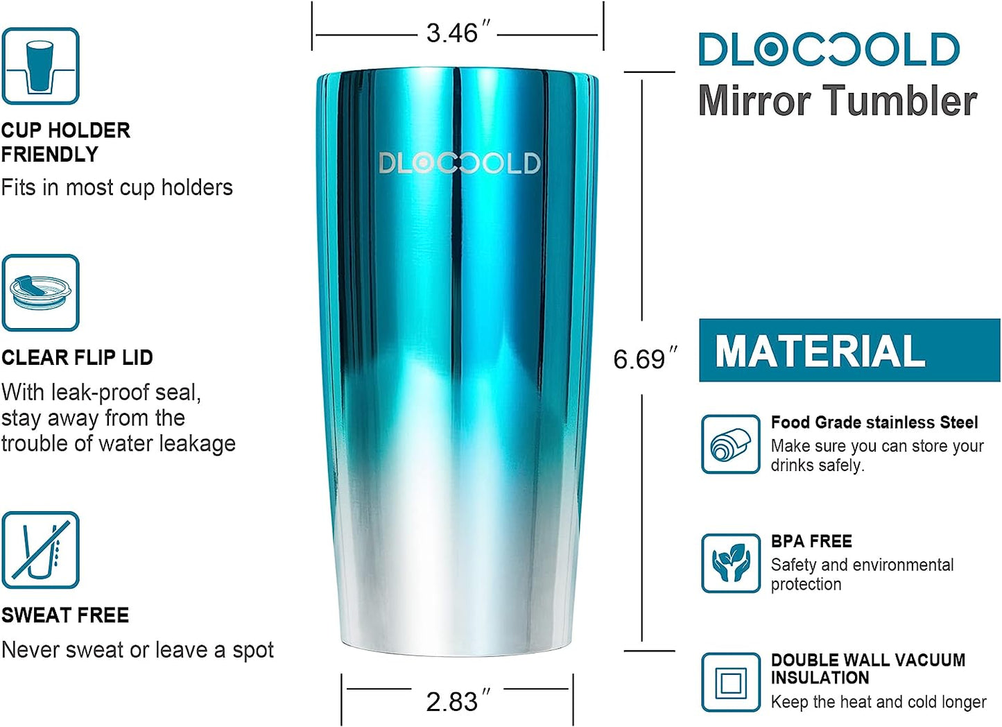 The Classic Tumbler丨20 OZ