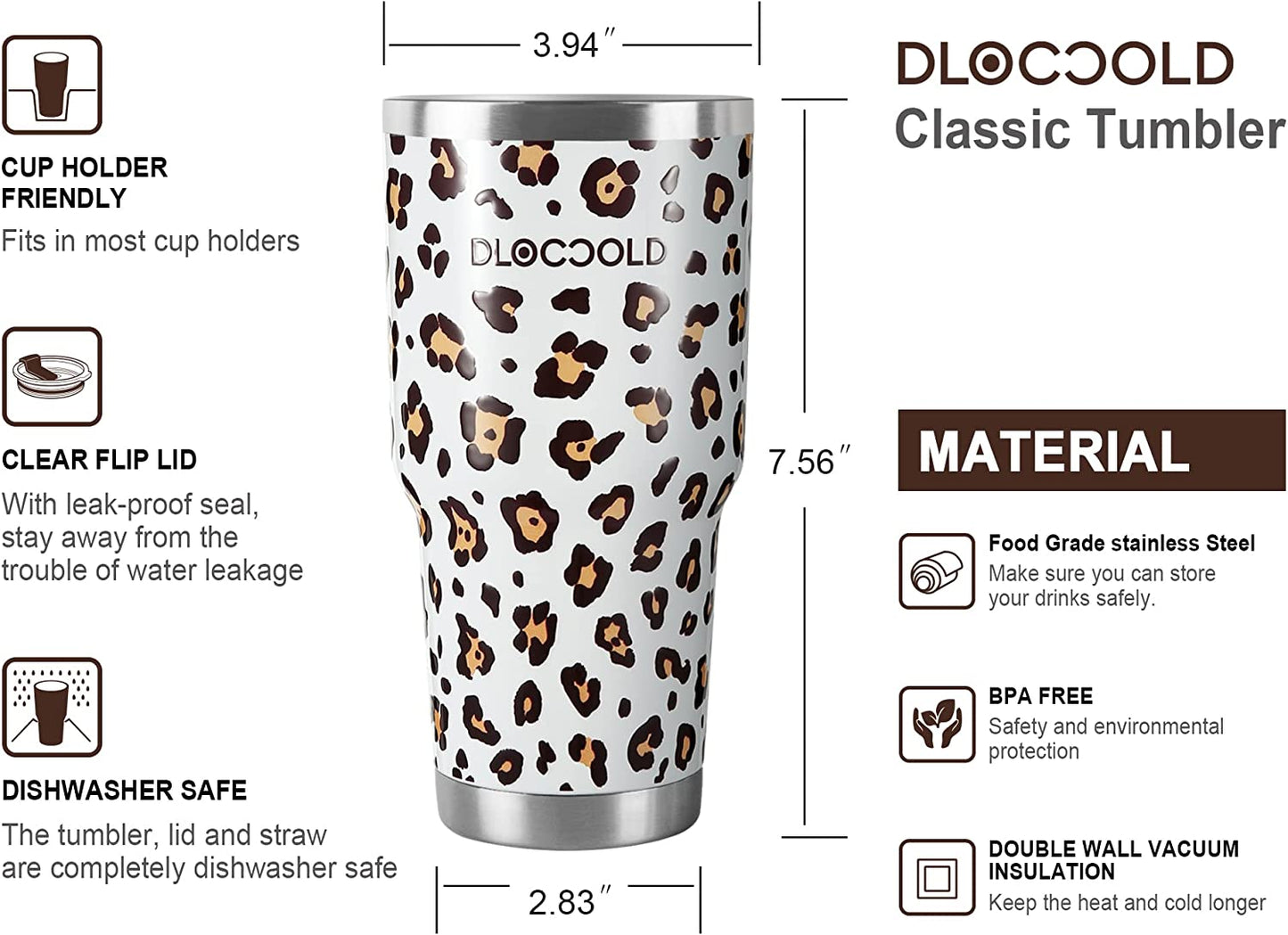 The Classic Tumbler丨30 OZ