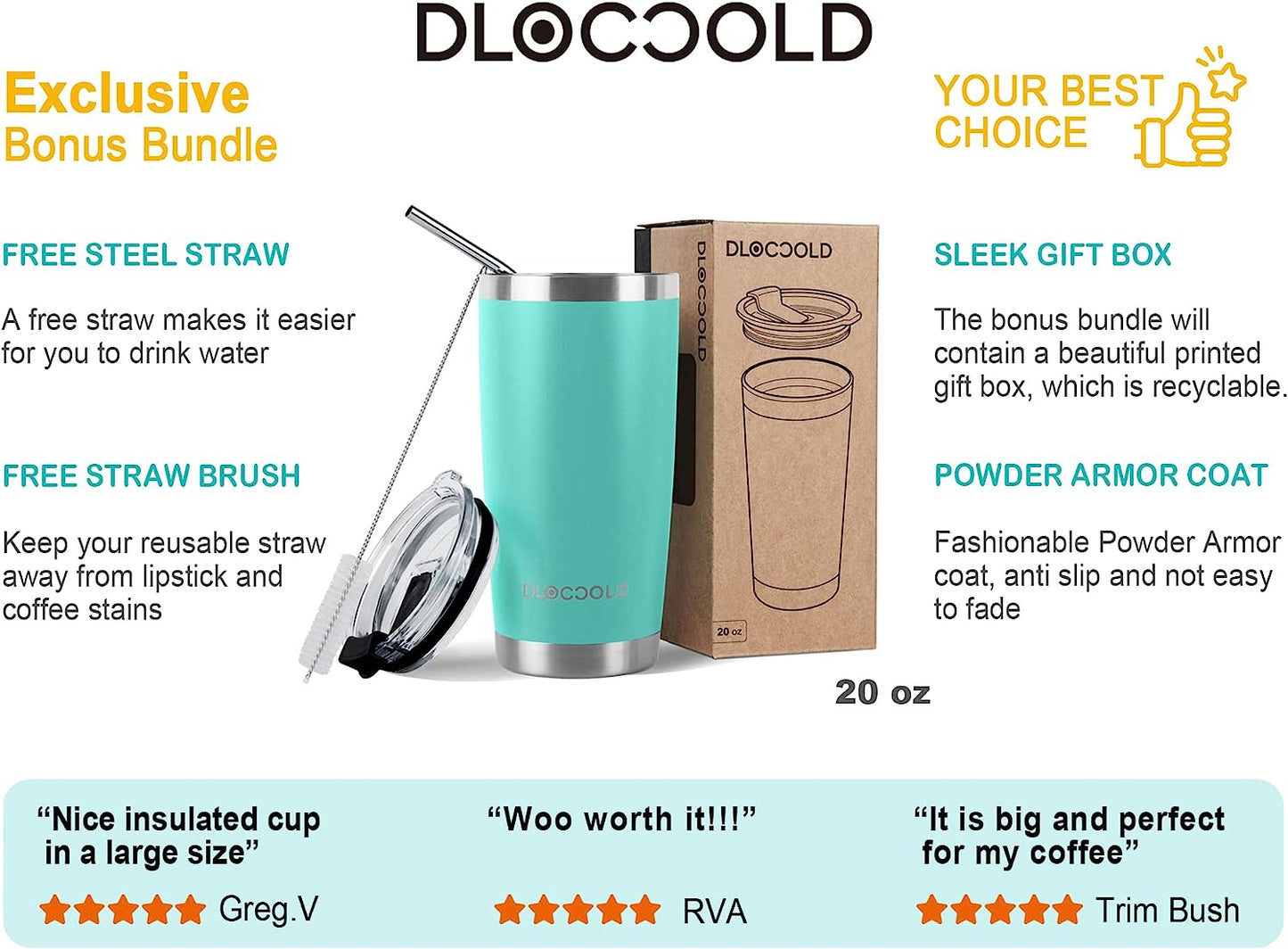 The Classic Tumbler丨20 OZ