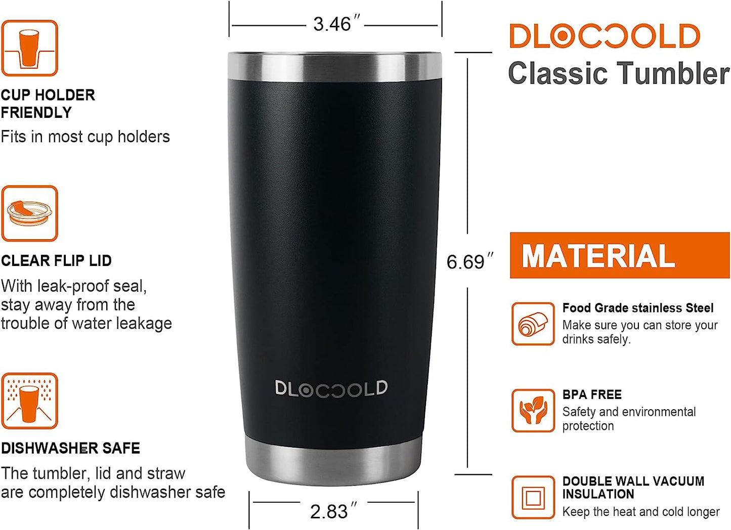 The Classic Tumbler丨20 OZ