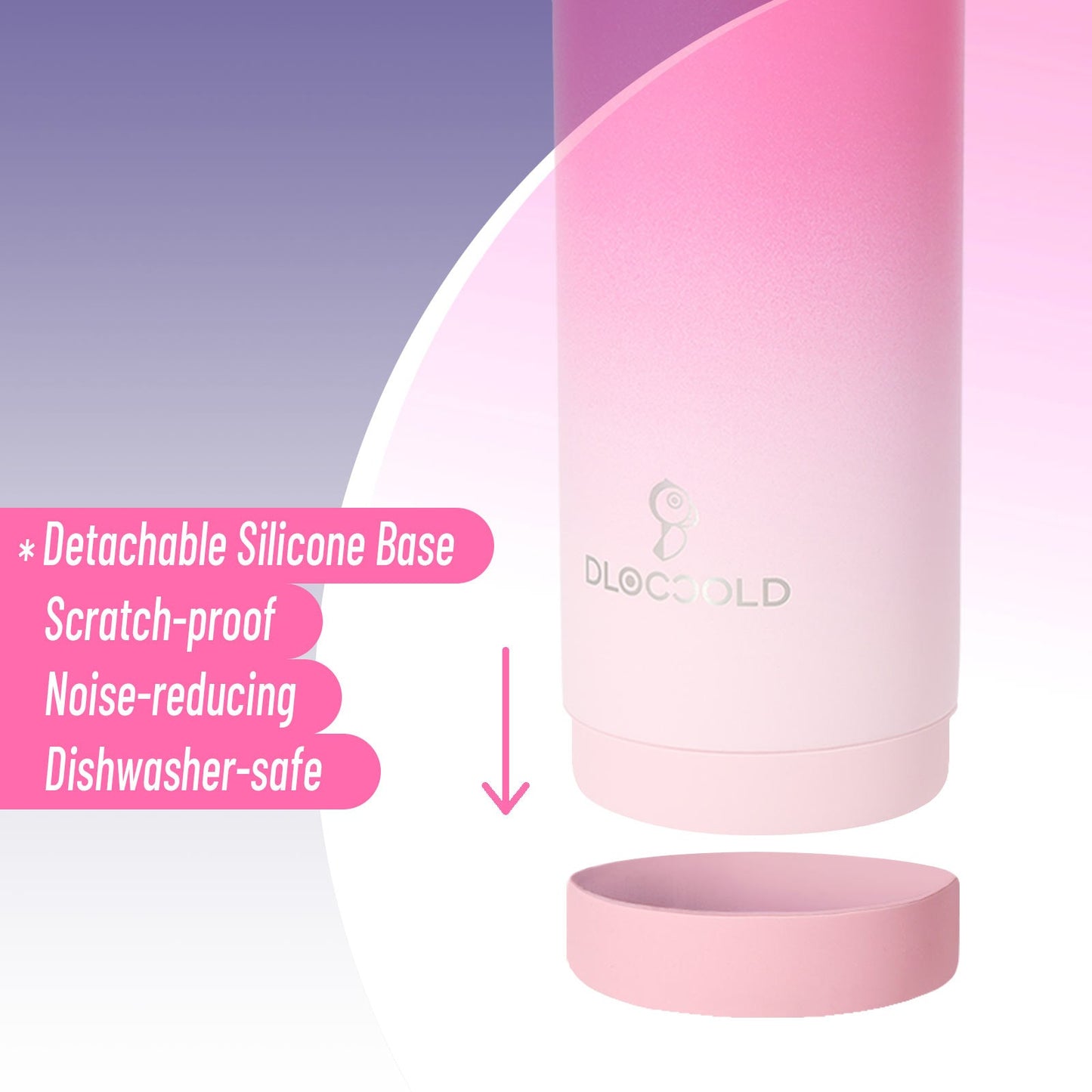 Replacement Silicone Boot for DLOCCOLD Kids Water Bottle