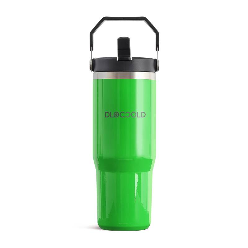 The Flip Straw Tumbler丨30 OZ
