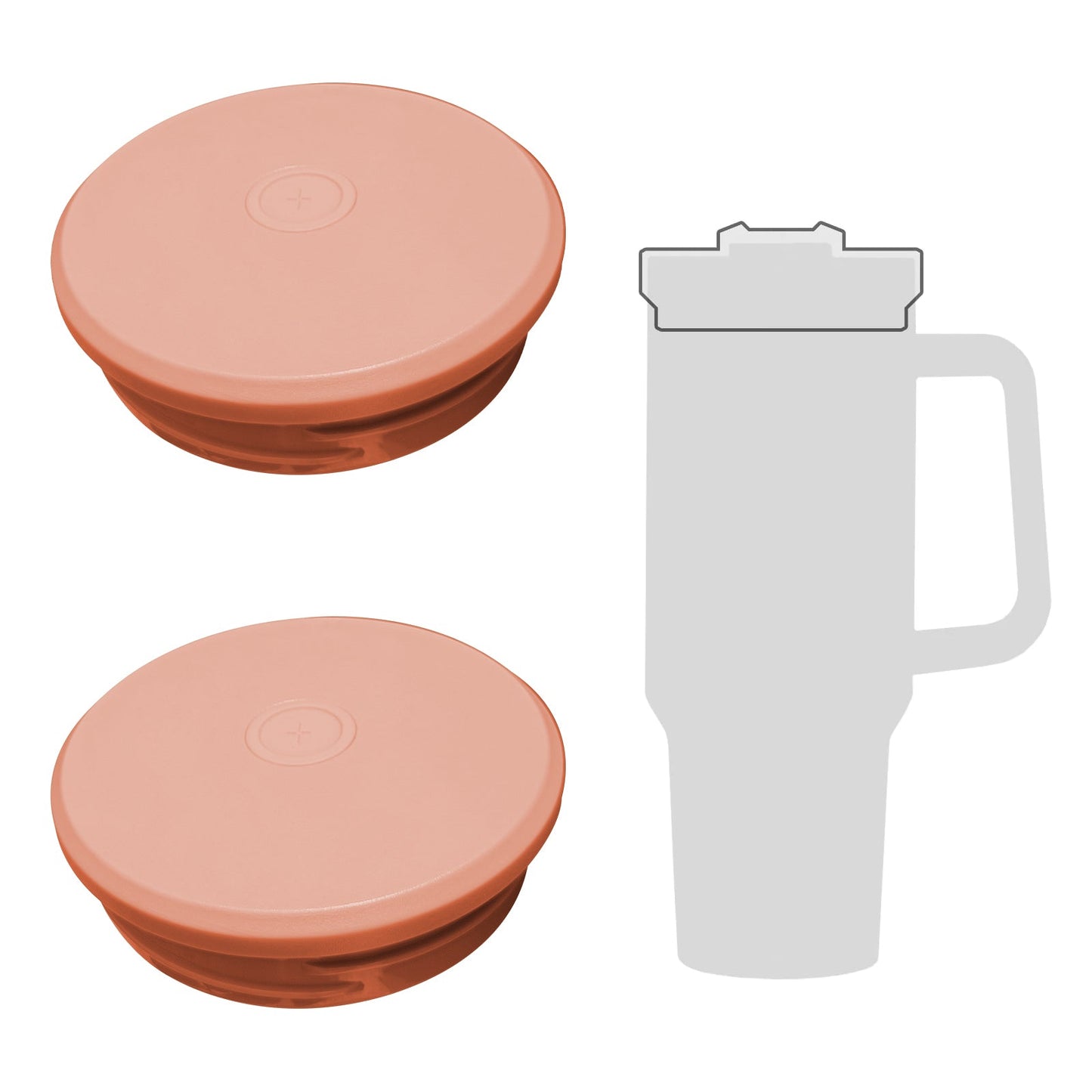 Repalcement Lid for The Adventure Tumbler 3.0｜40 OZ and The Jumbojug Tumbler 3.0丨50 OZ