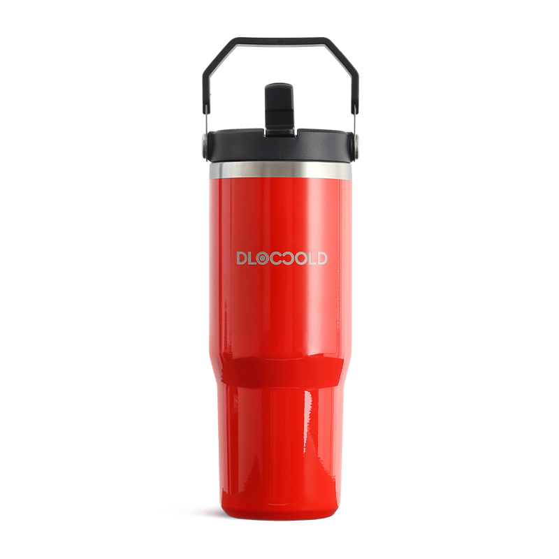 The Flip Straw Tumbler丨30 OZ