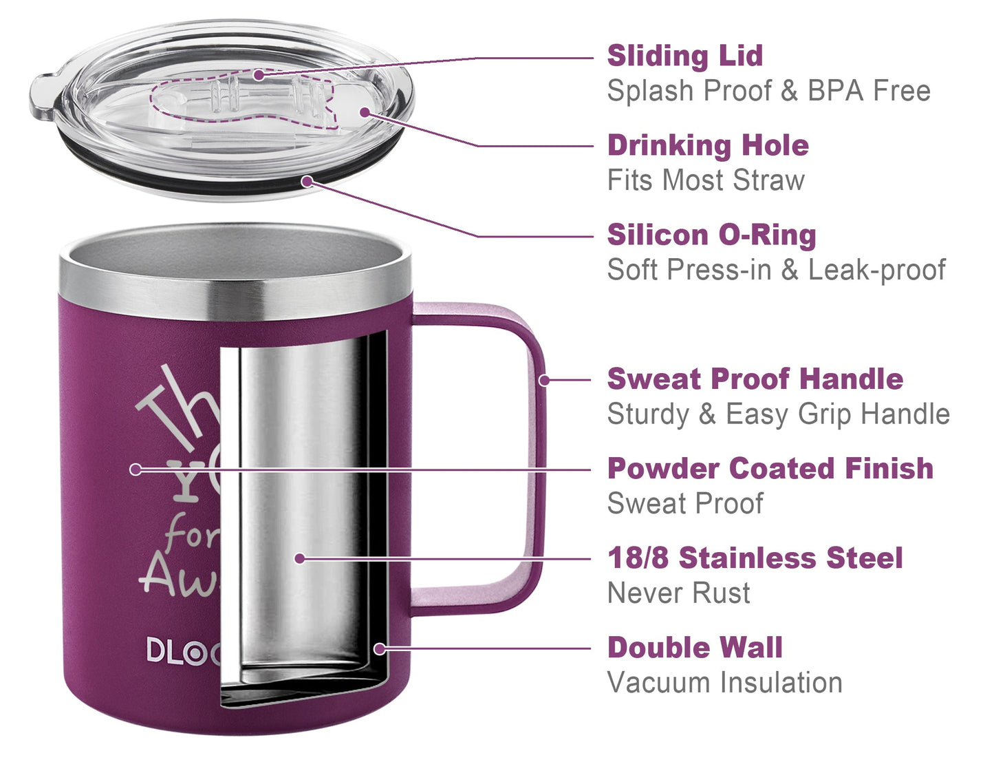 Thank You for Being Awesome丨12 OZ