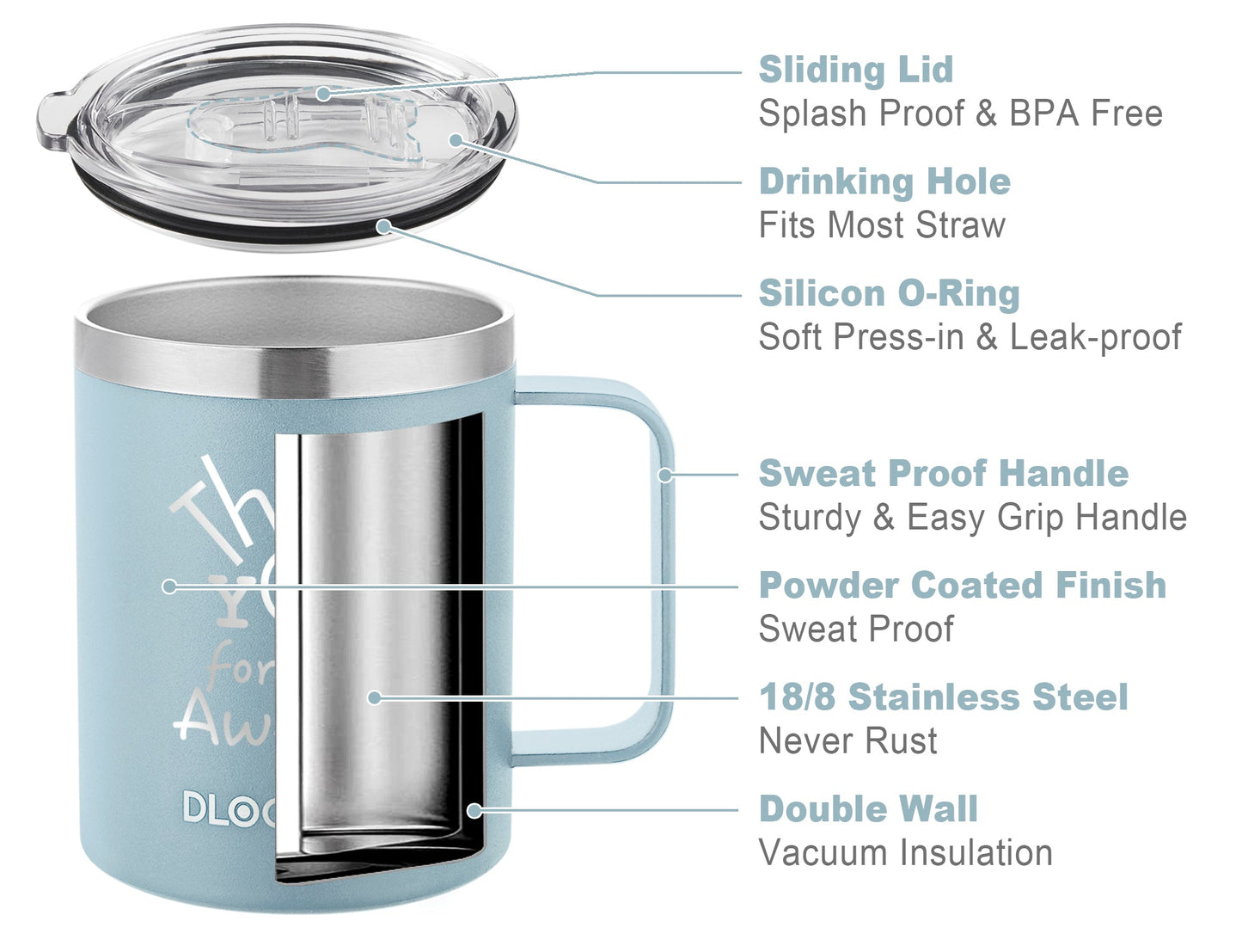 Thank You for Being Awesome丨12 OZ