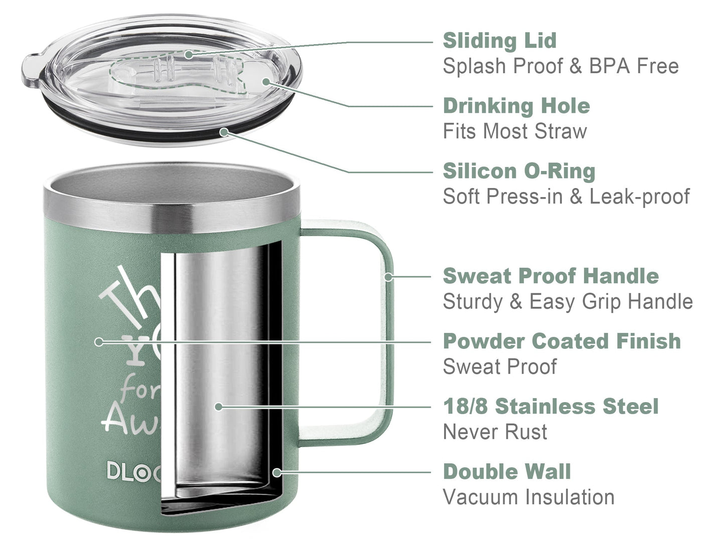 Thank You for Being Awesome丨12 OZ