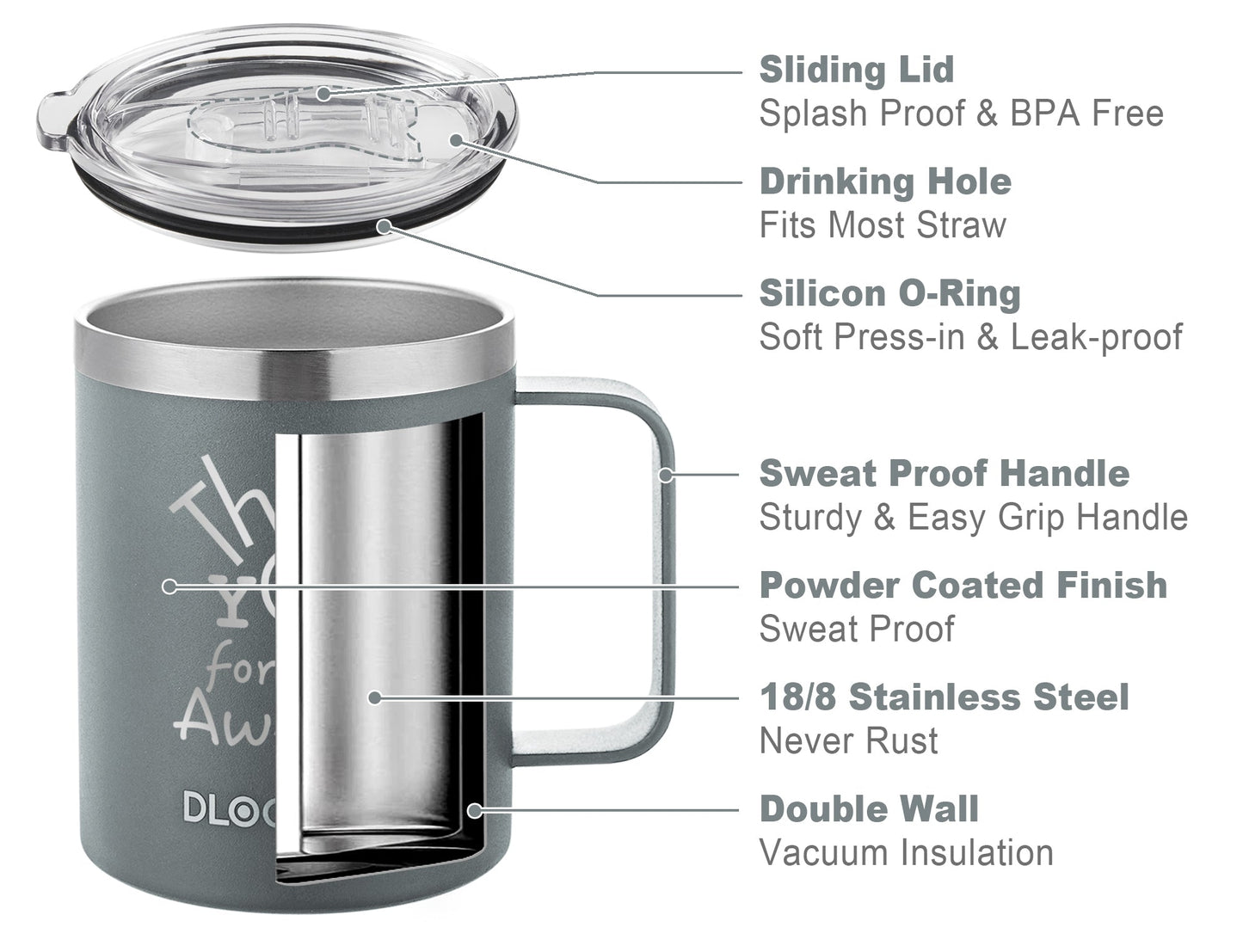 Thank You for Being Awesome丨12 OZ