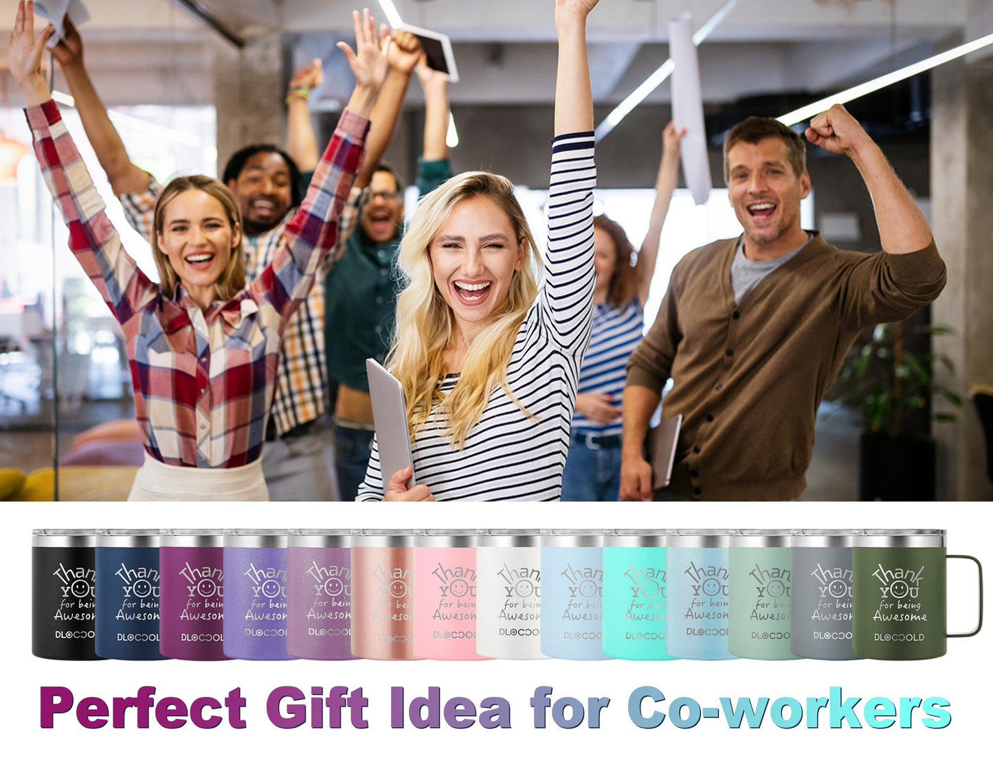 Thank You for Being Awesome丨12 OZ