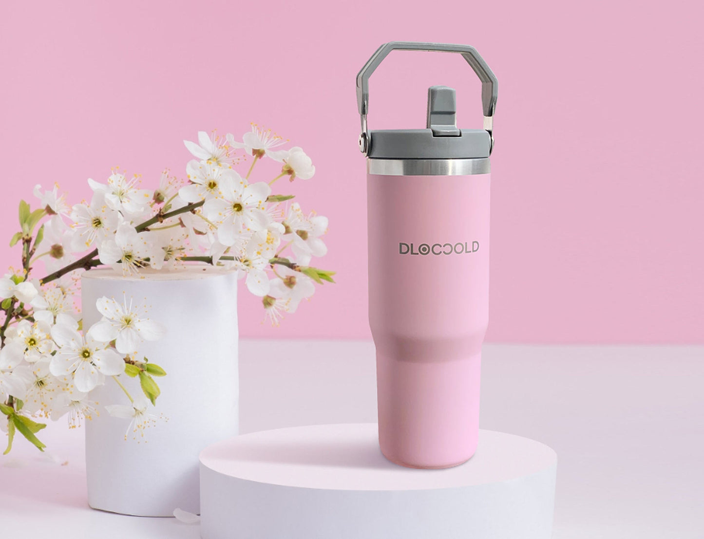 The Flip Straw Tumbler丨30 OZ