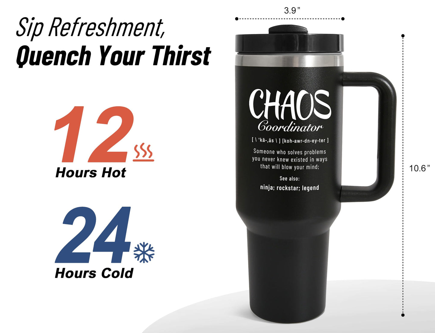 CHAOS Coordinator|40 OZ