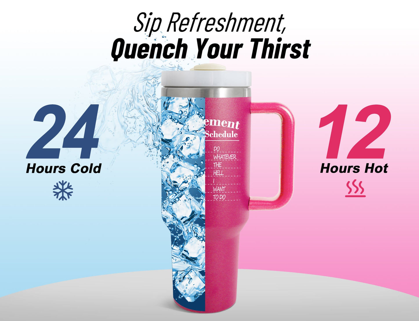 Retirement Weekly Schedule|40 oz