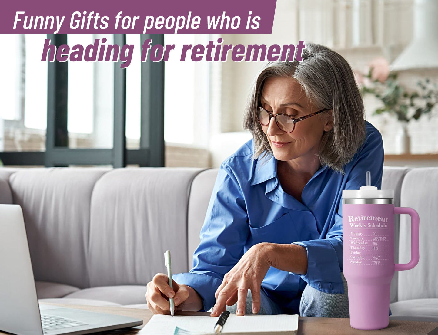 Retirement Weekly Schedule|40 oz