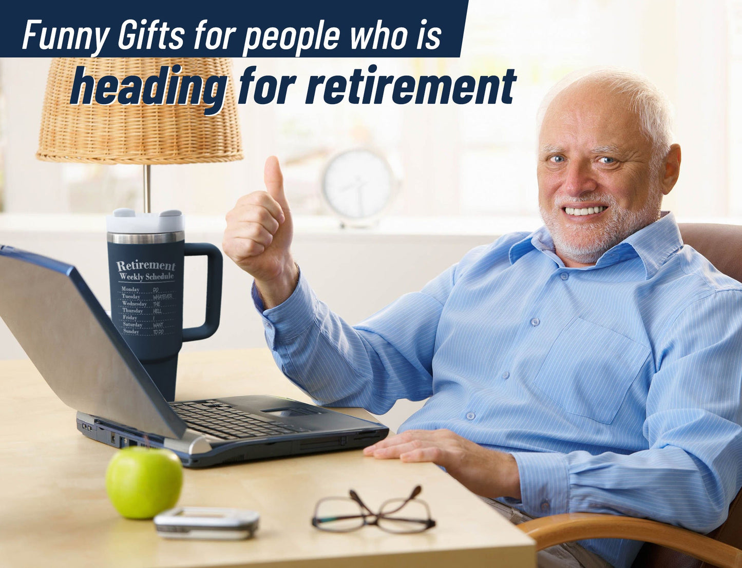 Retirement Weekly Schedule|40 oz