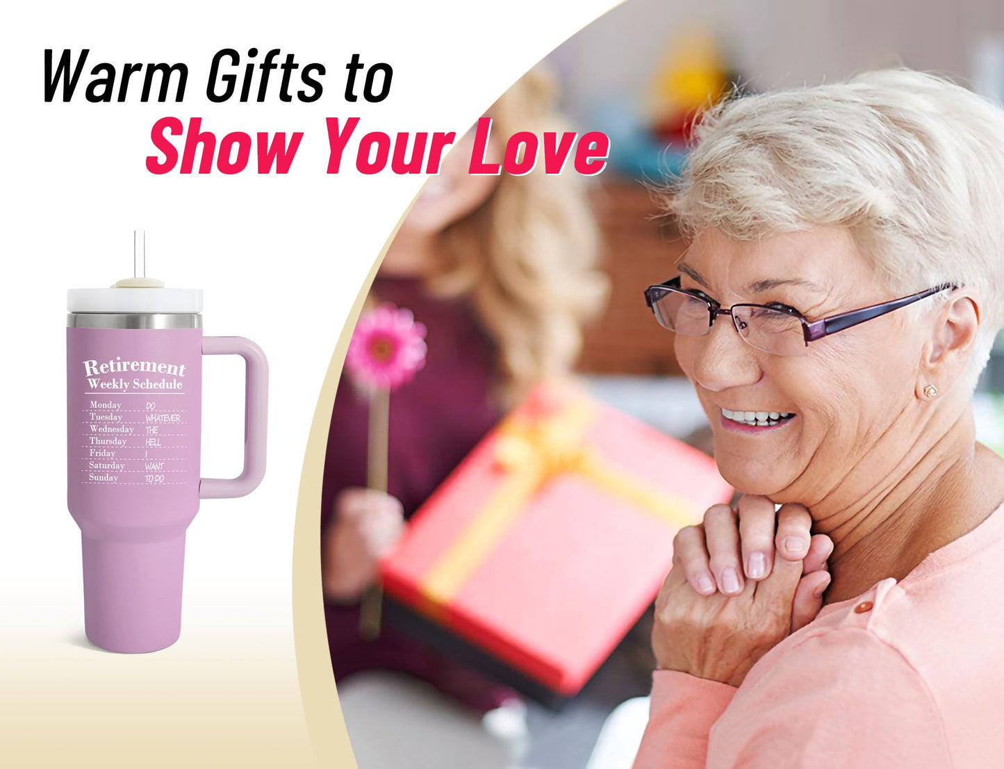 Retirement Weekly Schedule|40 oz