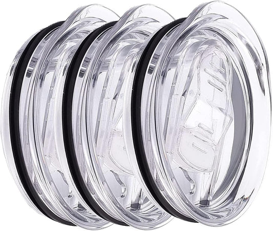 Slid Lid (3PACK) for 12oz 20oz 30oz Mug Tumbler