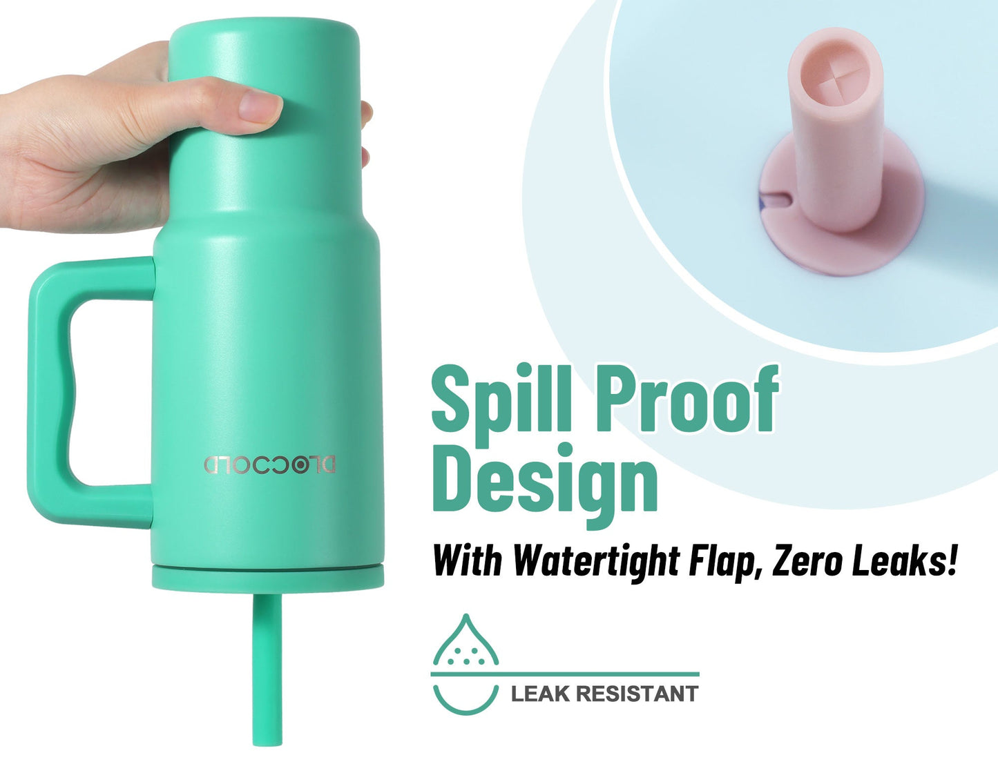 The SoftSip Buddy Tumbler丨24 OZ