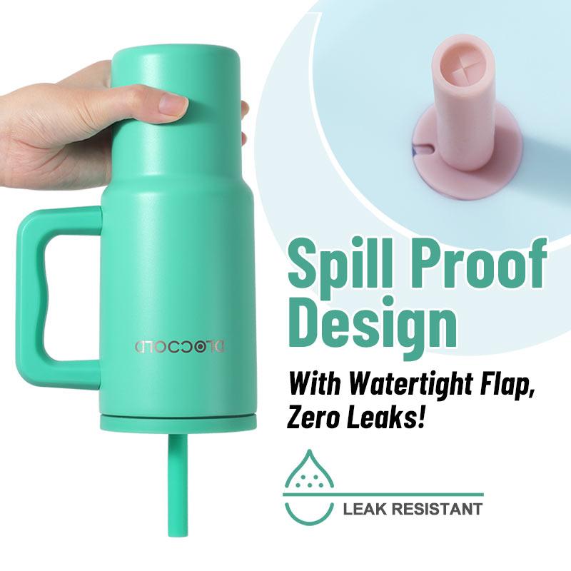 Replacement Silicone Straw Lid for Kids 24 OZ Tumbler