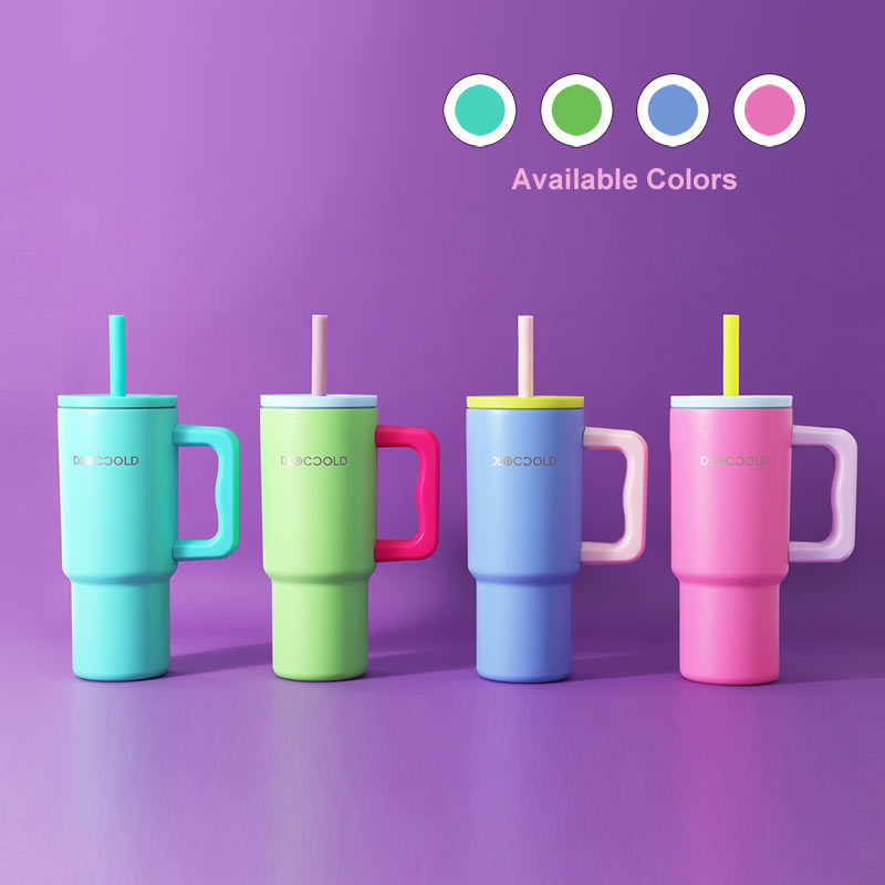 Replacement Silicone Straw Lid for Kids 24 OZ Tumbler