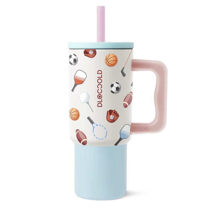 The SoftSip Buddy Tumbler丨24 OZ