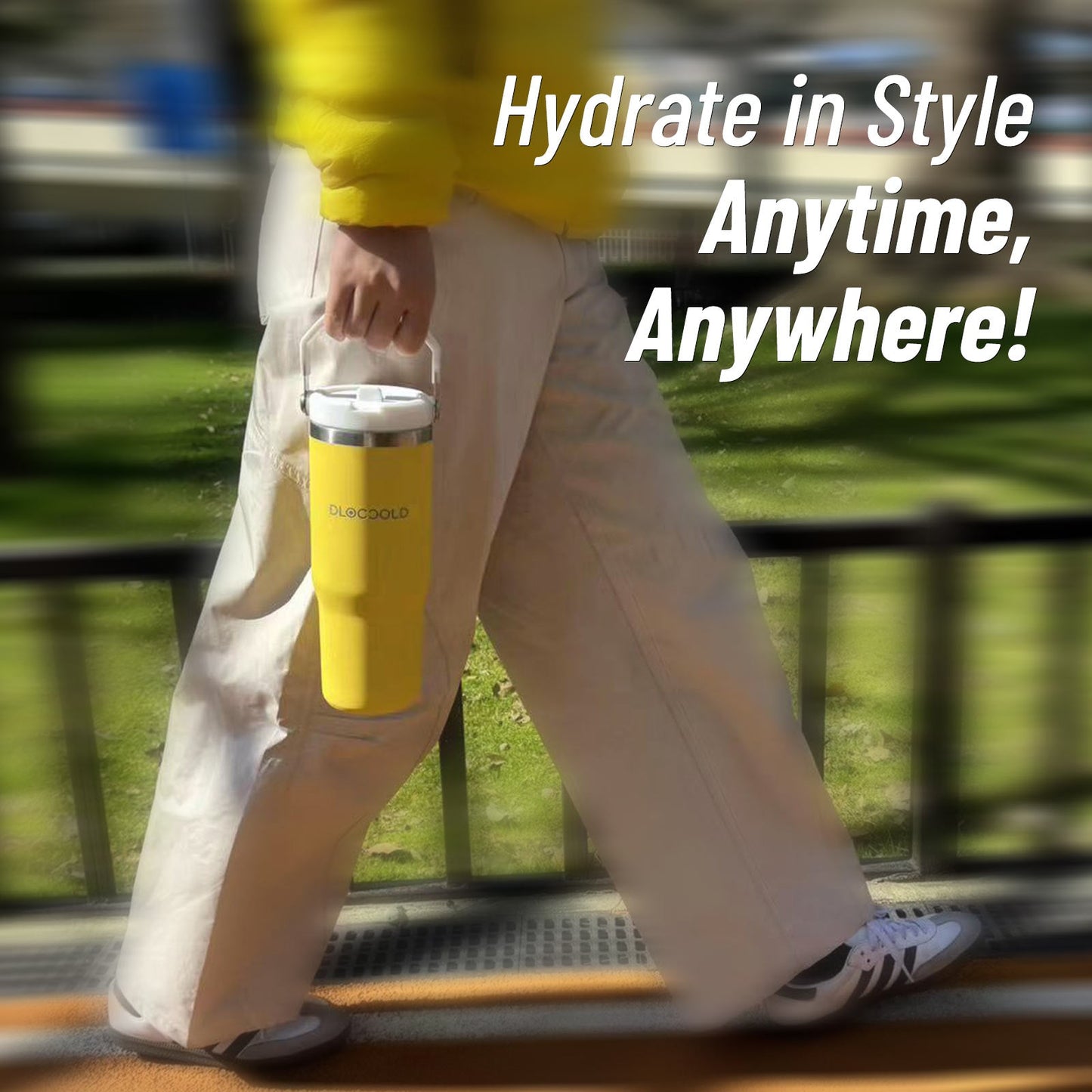 The Flip Straw Tumbler丨30 OZ