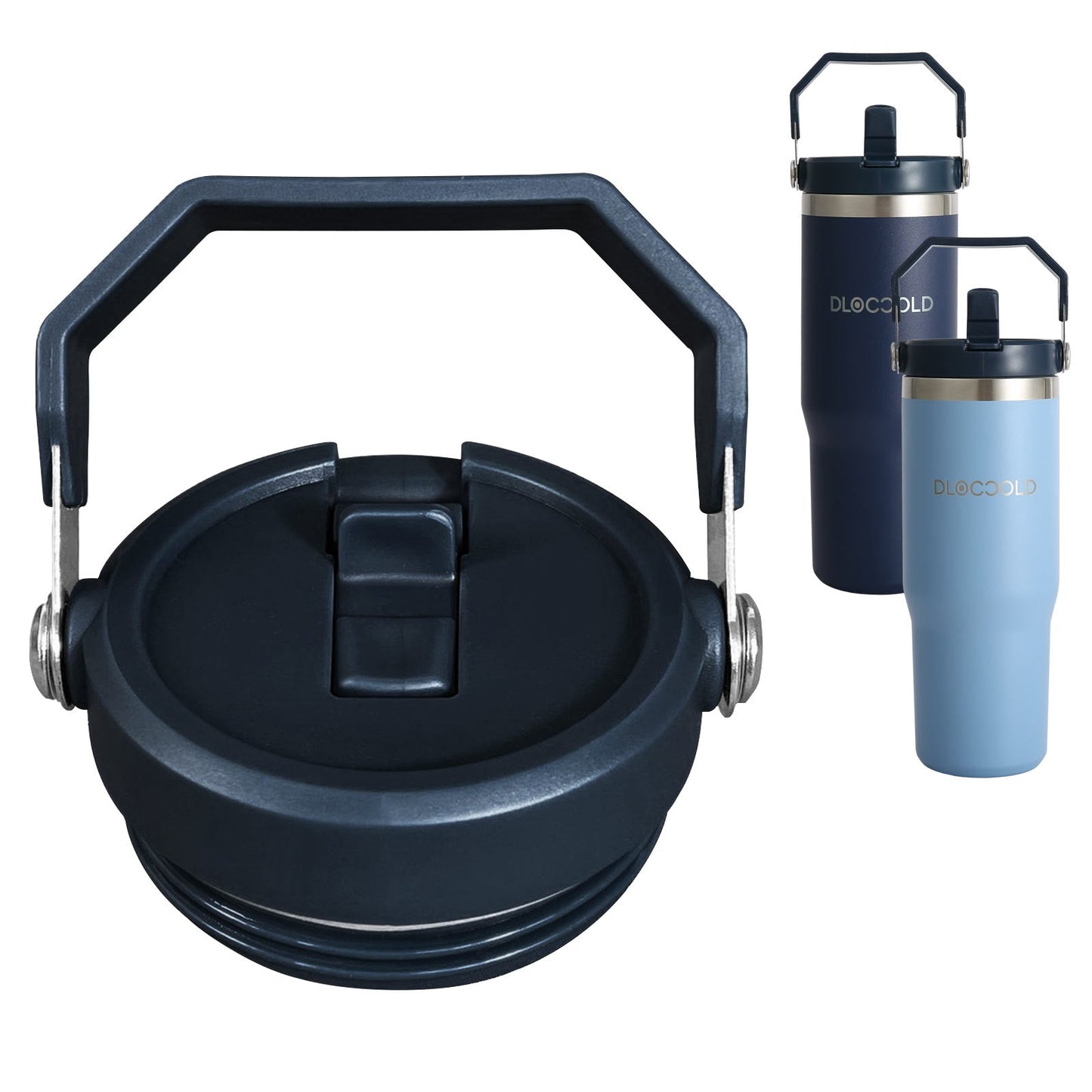 Replacement Flip Lid for 20oz 30 oz 50oz Flip Straw Tumbler