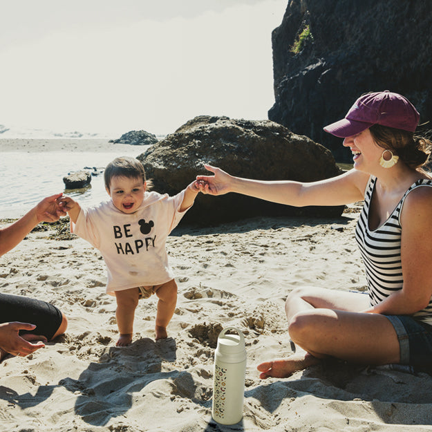 Emugi Insulated Water Bottle with Filter 20oz