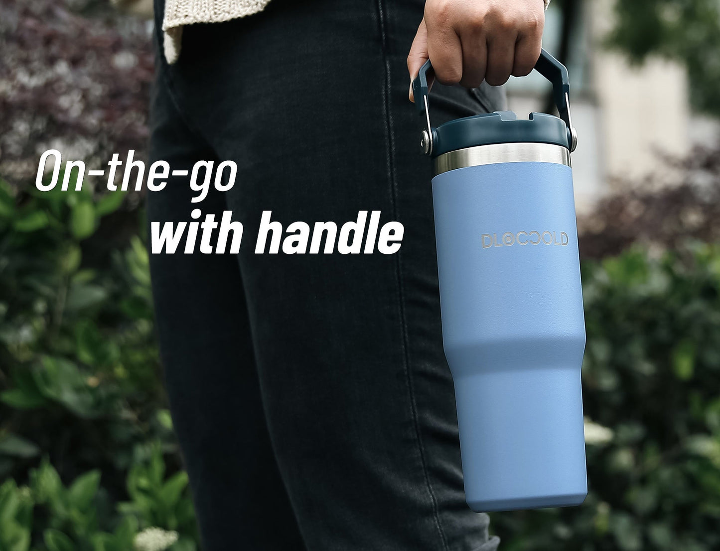 The Flip Straw Tumbler丨30 OZ