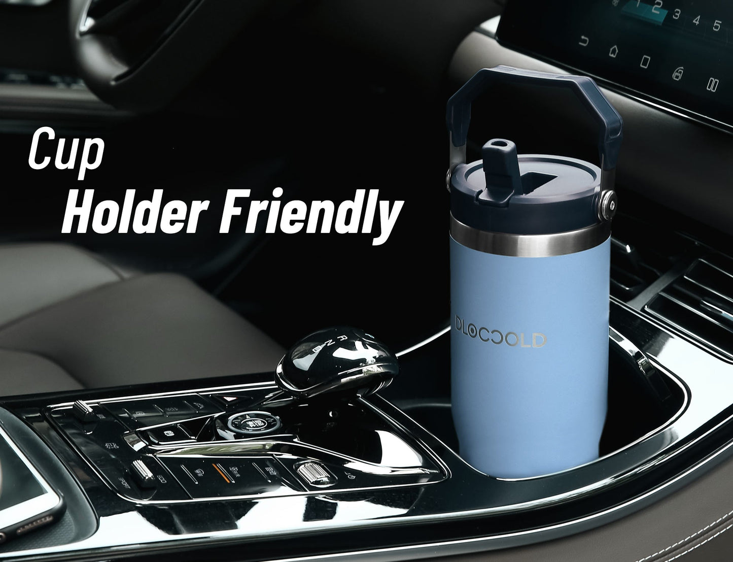 The Flip Straw Tumbler丨30 OZ