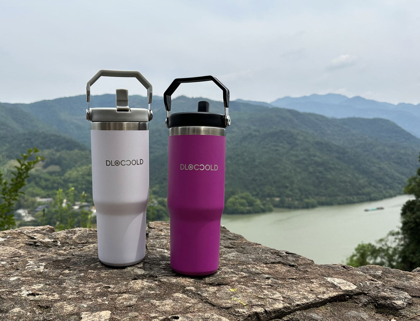 The Flip Straw Tumbler丨30 OZ