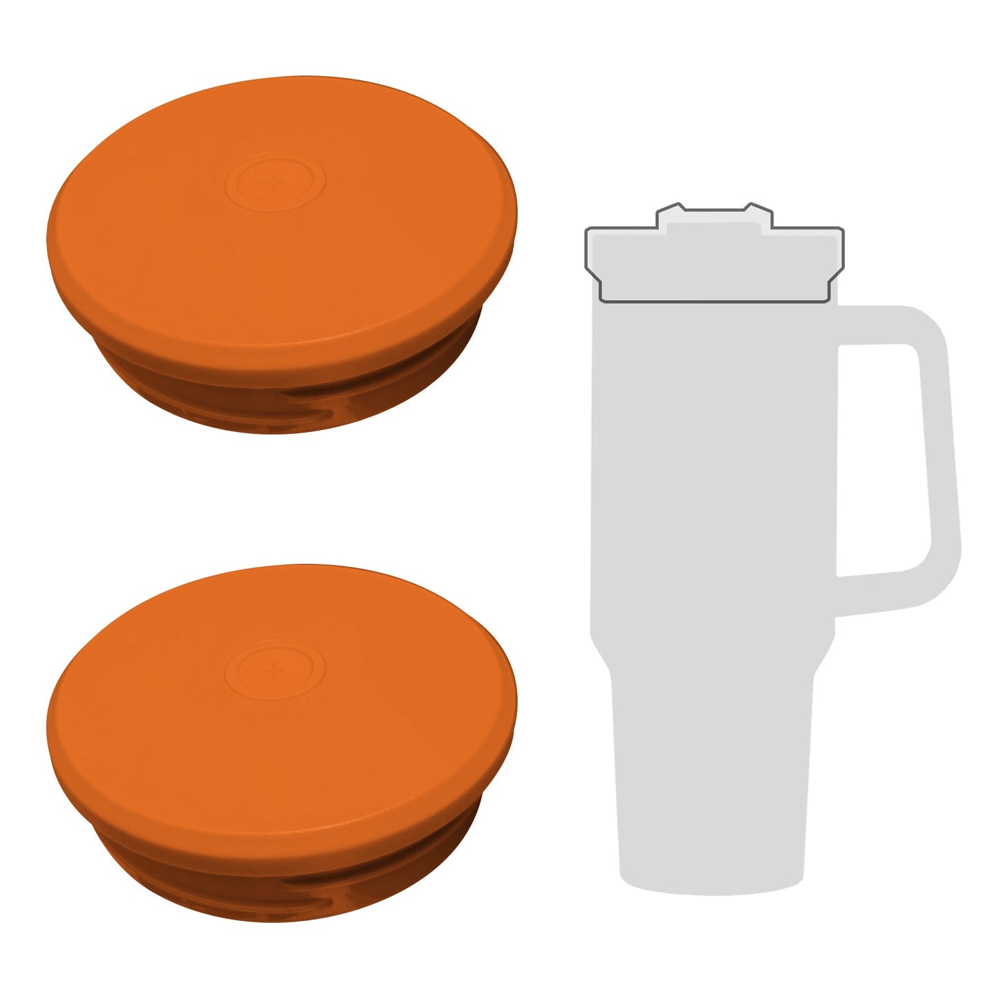 Repalcement Lid for The Adventure Tumbler 3.0｜40 OZ and The Jumbojug Tumbler 3.0丨50 OZ