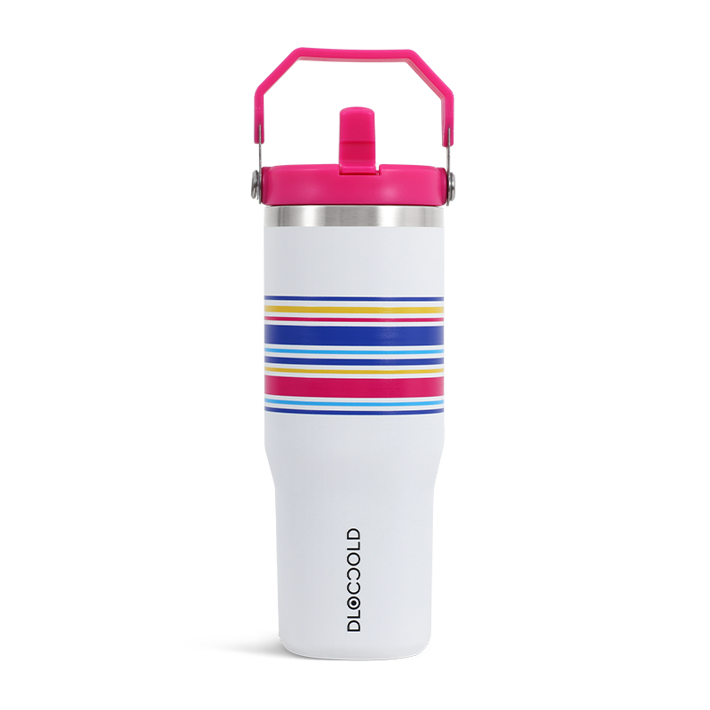 The Flip Straw Tumbler丨30 OZ