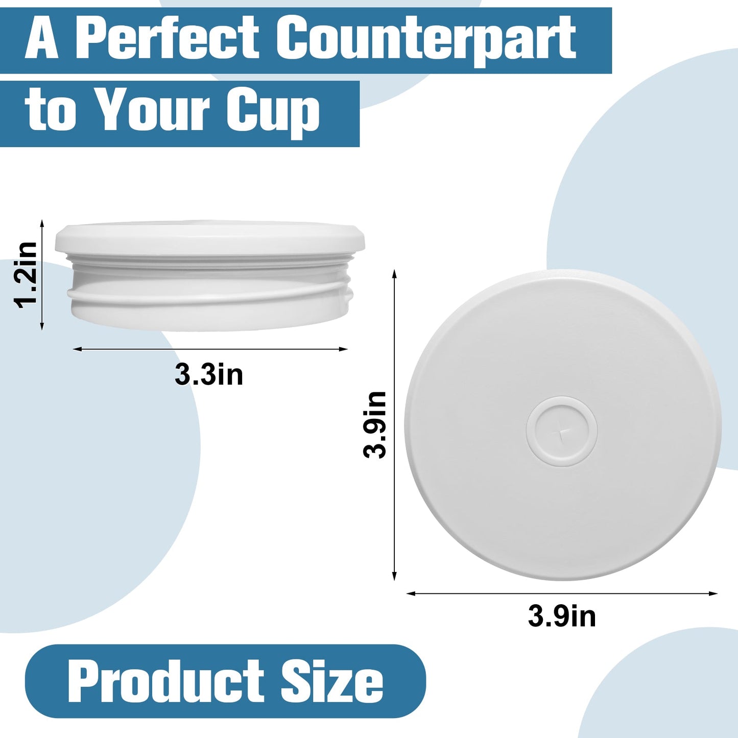 Repalcement Lid for The Adventure Tumbler 3.0｜40 OZ and The Jumbojug Tumbler 3.0丨50 OZ