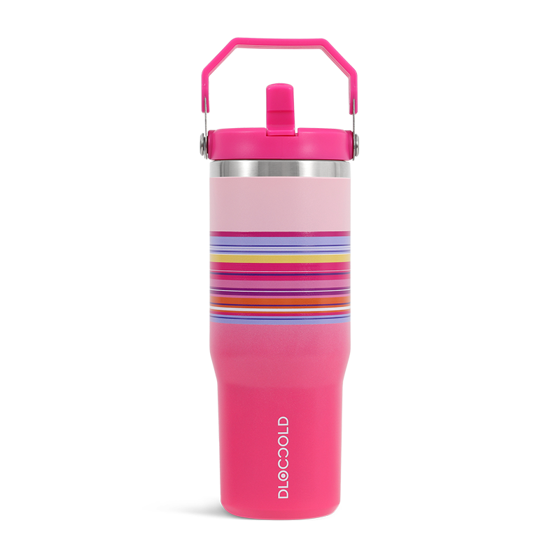 The Flip Straw Tumbler丨30 OZ