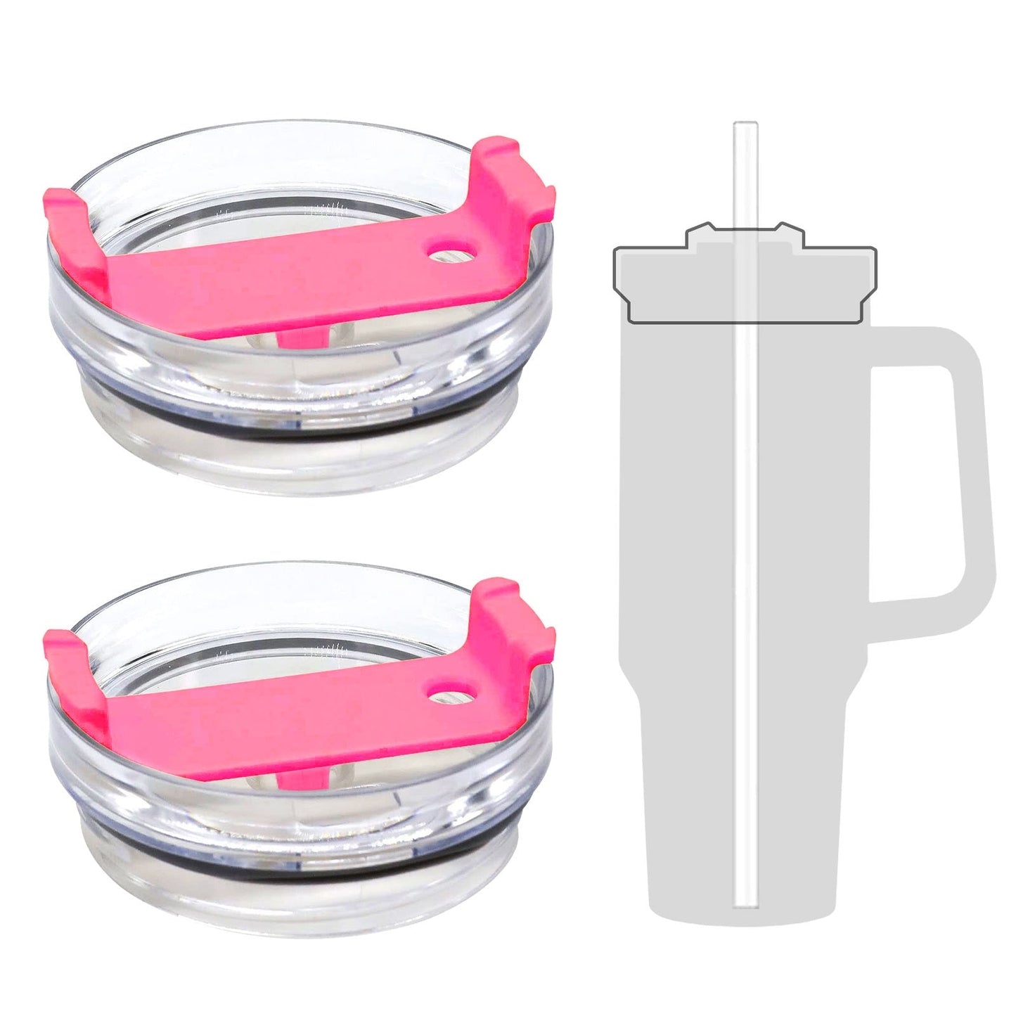 Replacement Lid for 40 oz Tumbler (  2 PACK )