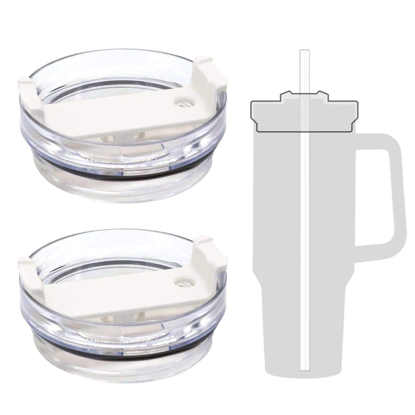 Replacement Lid for 40 oz Tumbler (  2 PACK )