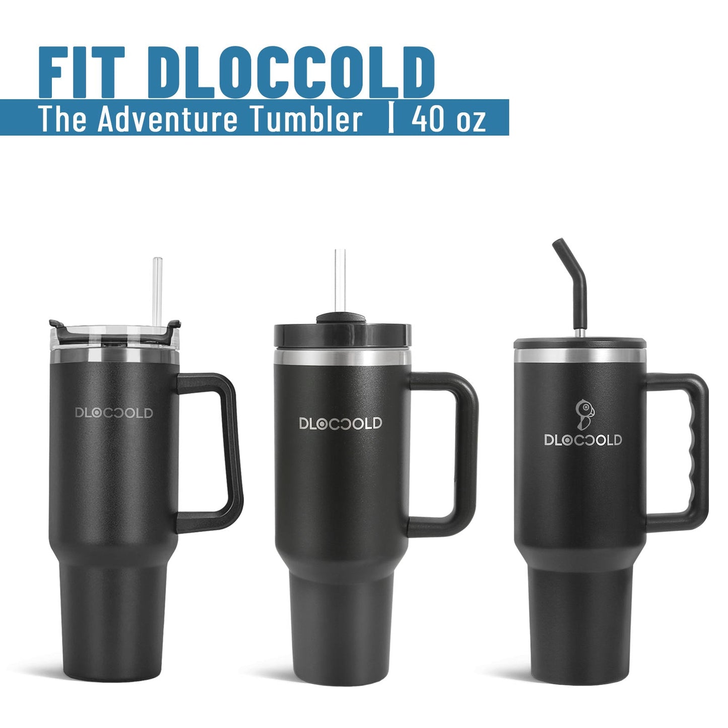 Replacement Lid for 40 oz Tumbler (  2 PACK )