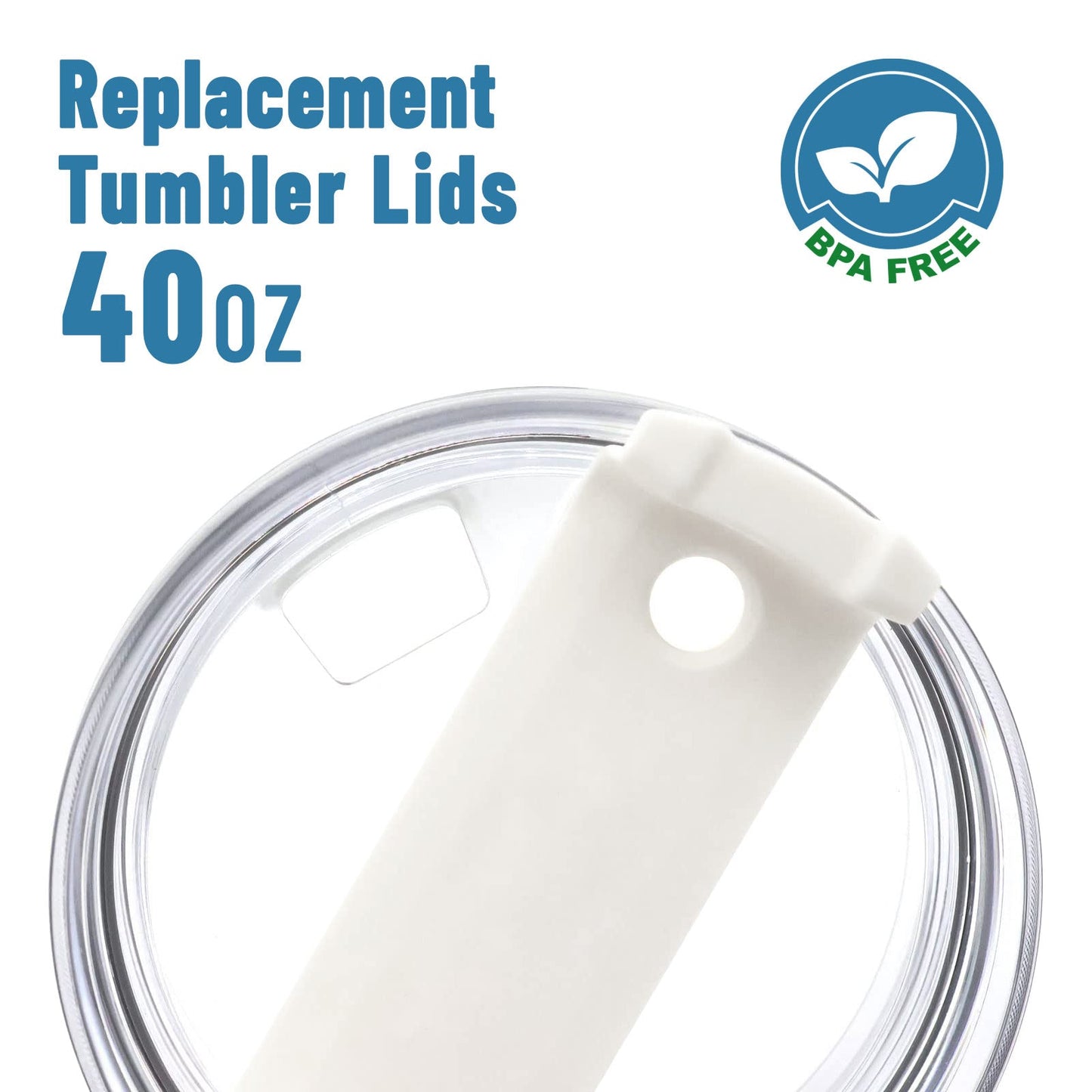 Replacement Lid for 40 oz Tumbler (  2 PACK )